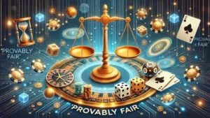 Blockchain, Waage, Casinospiele