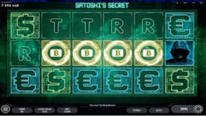 Satoshi's secret Slot