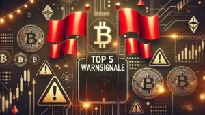Krypto-Warnsignale und rote Flaggen