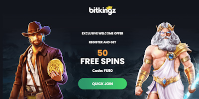 Bitkingz No Deposit Bonus