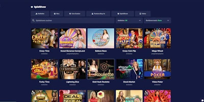 Flush Casino Spielshow