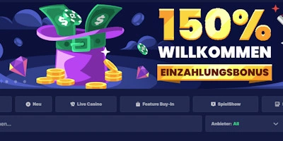 Flush Casino Lobby