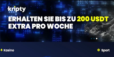 Kripty Casino Bonus