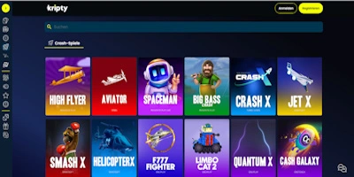 Kripty Casino crash spiele
