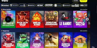 Kripty Casino slots