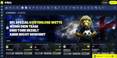 Kripty Casino Sportwetten