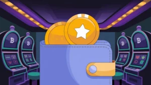 Eine Abbildung einer Kryptowährungs-Wallet