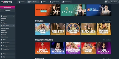BetPlay Casinospiele