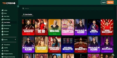 TG Casino Game Shows
