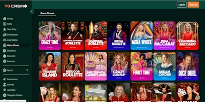 TG Casino Lice Casino spiele