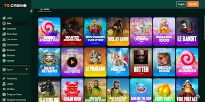 TG Casino Slots