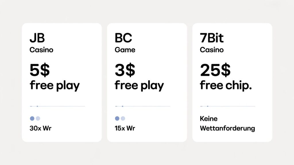 Die besten Gratis-Bonusangebote im Vergleich