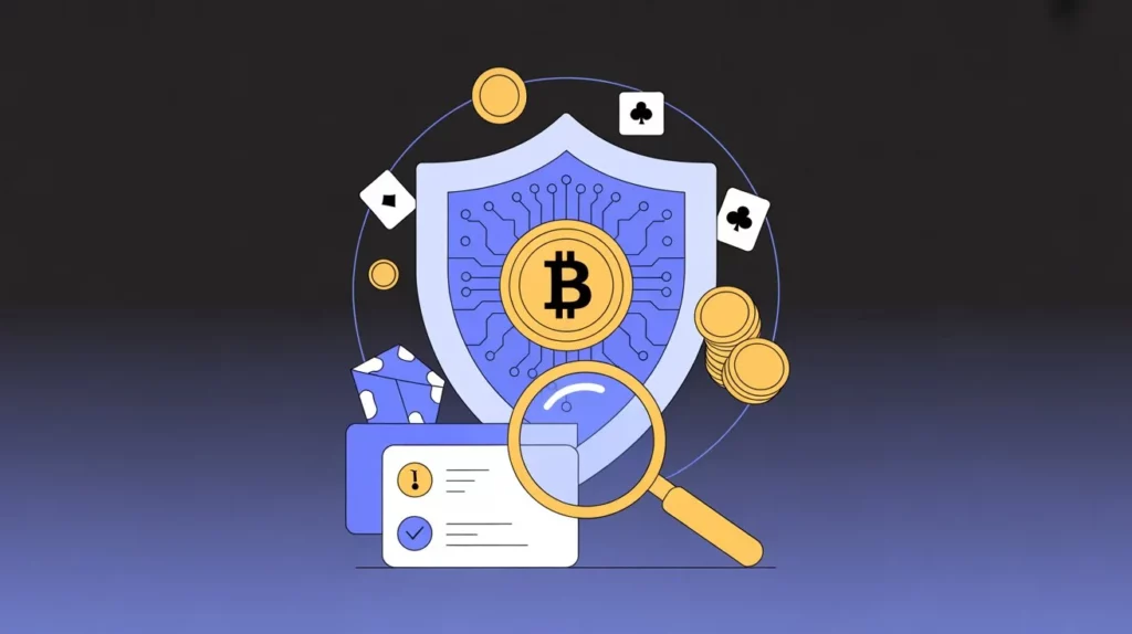 Krypto Casinos Betrug und schützen Spieler