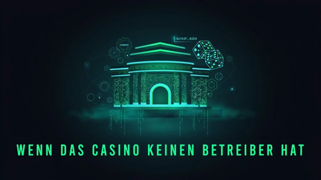 Wenn das Casino keinen Betreiber hat