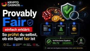 Provably Fair einfach erklärt