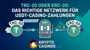 TRC-20 oder ERC-20 Das richtige Netzwerk
